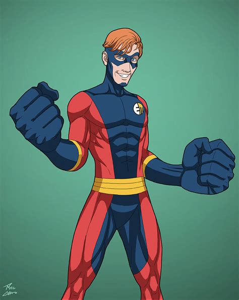 elastic man dc comics|dc comics elongated man.